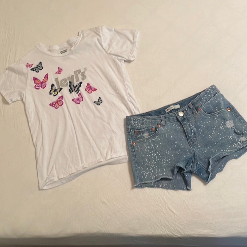 BIG GIRLS LEVI SET